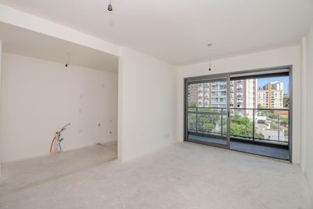 Sala de apartamento à venda com 3 quartos, 93m² em Boa Vista, Porto Alegre