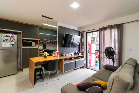 Sala de apartamento à venda com 2 quartos, 69m² em Vila Formosa, São Paulo