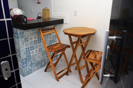 Sala de kitnet/studio para alugar com 1 quarto, 65m² em Pernambués, Salvador