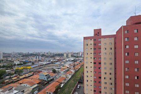 Vista da Sala de apartamento à venda com 2 quartos, 54m² em Jardim Copacabana, São Bernardo do Campo