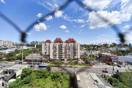 Vista da Sala de apartamento à venda com 2 quartos, 60m² em São Sebastião, Porto Alegre