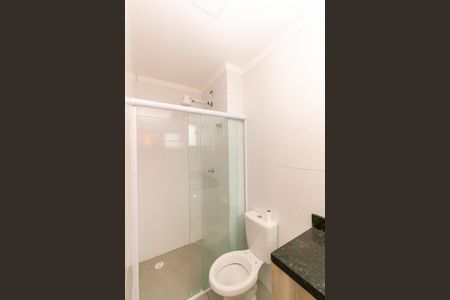 Banheiro de apartamento à venda com 1 quarto, 39m² em Vila Santa Clara, São Paulo