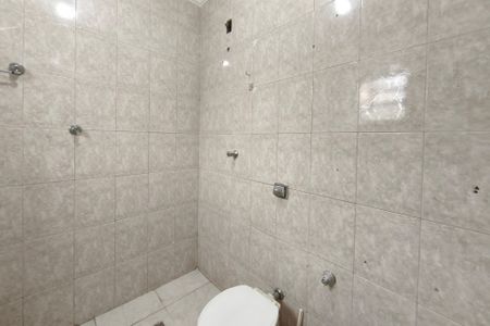 Banheiro da Suíte de casa à venda com 2 quartos, 100m² em Vila Anhanguera, Campinas