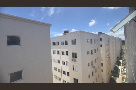 Vista da Sala de apartamento para alugar com 2 quartos, 44m² em Piatã, Salvador