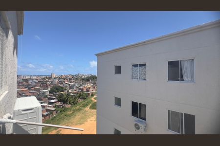 Vista do Quarto 2 de apartamento para alugar com 2 quartos, 44m² em Piatã, Salvador