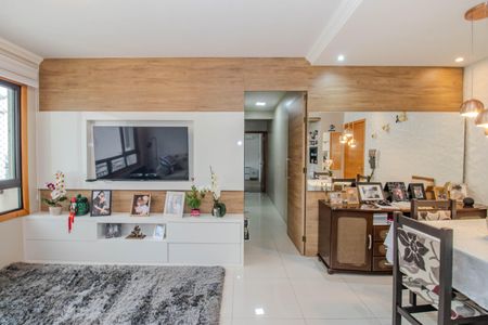 Sala de apartamento à venda com 2 quartos, 85m² em Passo D’areia, Porto Alegre