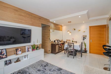 Sala de apartamento à venda com 2 quartos, 85m² em Passo D’areia, Porto Alegre