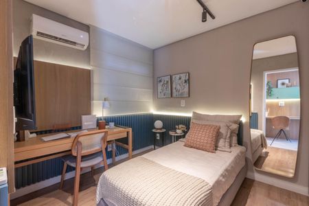 Quarto 1 de apartamento à venda com 2 quartos, 68m² em Pampulha, Belo Horizonte