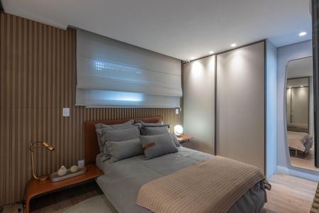 Suíte de apartamento à venda com 2 quartos, 68m² em Pampulha, Belo Horizonte