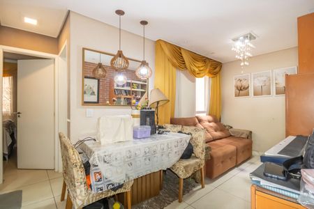 Sala de apartamento à venda com 2 quartos, 45m² em Jardim Sao Pedro, Osasco