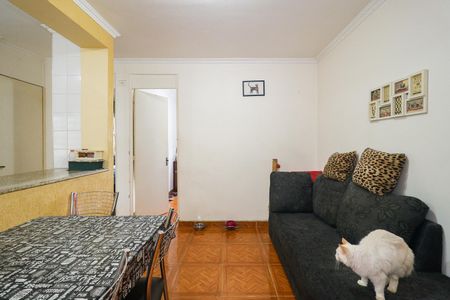 Sala de apartamento à venda com 2 quartos, 63m² em Raposo Tavares, São Paulo
