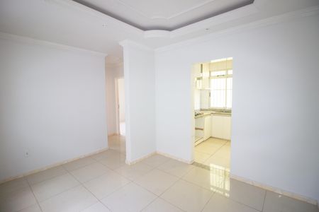 Sala de apartamento à venda com 2 quartos, 88m² em Tropical, Contagem