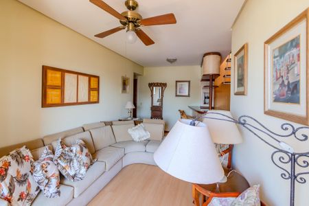 Sala de apartamento à venda com 3 quartos, 165m² em Menino Deus, Porto Alegre