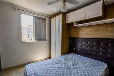 Quarto 1 de apartamento à venda com 2 quartos, 53m² em Vila Camilópolis, Santo André