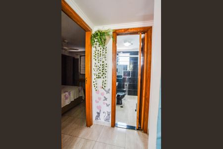 Sala de apartamento à venda com 2 quartos, 53m² em Vila Camilópolis, Santo André