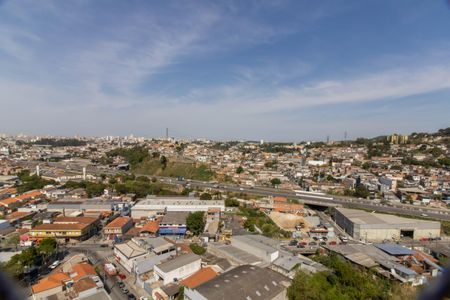 Vista da Varanda de apartamento à venda com 2 quartos, 55m² em Vila Galvão, Guarulhos