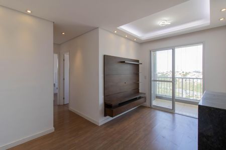 Sala de apartamento à venda com 2 quartos, 55m² em Vila Galvão, Guarulhos