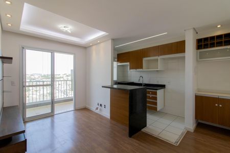 Sala de apartamento à venda com 2 quartos, 55m² em Vila Galvão, Guarulhos