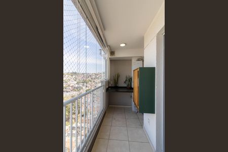Varanda de apartamento à venda com 2 quartos, 55m² em Vila Galvão, Guarulhos