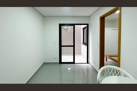 Sala de apartamento para alugar com 1 quarto, 29m² em Cupecê, São Paulo