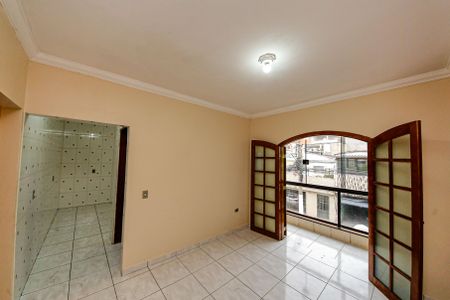 Sala de casa para alugar com 2 quartos, 80m² em Parque Santa Madalena, São Paulo