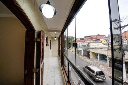 Varanda de casa para alugar com 2 quartos, 80m² em Parque Santa Madalena, São Paulo