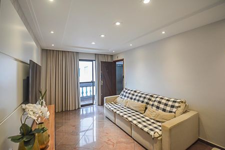 Sala de apartamento à venda com 3 quartos, 98m² em Baeta Neves, São Bernardo do Campo