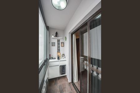 Sacada de apartamento à venda com 3 quartos, 98m² em Baeta Neves, São Bernardo do Campo