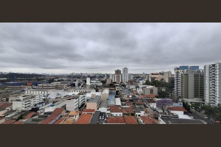 Vista da Sala de apartamento para alugar com 3 quartos, 89m² em Santo Antônio, São Caetano do Sul