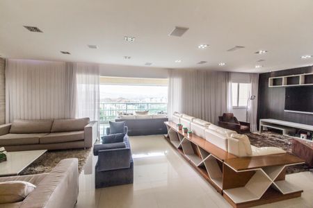 Sala de apartamento para alugar com 3 quartos, 202m² em Alphaville Empresarial, Santana de Parnaíba