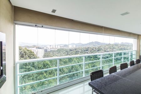 Varanda gourmet de apartamento para alugar com 3 quartos, 202m² em Alphaville Empresarial, Santana de Parnaíba
