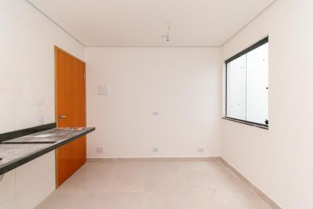 Sala de apartamento para alugar com 1 quarto, 28m² em Vila Santa Clara, São Paulo