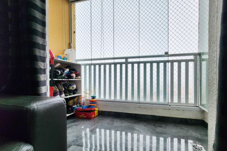 Varanda de apartamento à venda com 2 quartos, 47m² em Santa Terezinha, São Bernardo do Campo