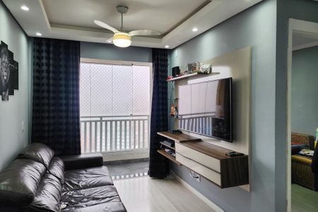 Sala de apartamento à venda com 2 quartos, 47m² em Santa Terezinha, São Bernardo do Campo