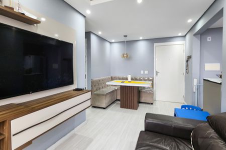 Sala de apartamento à venda com 2 quartos, 47m² em Santa Terezinha, São Bernardo do Campo