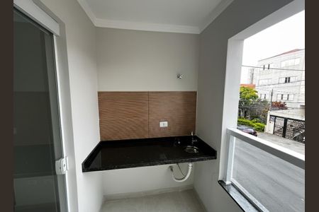 Varanda da Sala de kitnet/studio à venda com 2 quartos, 40m² em Água Fria, São Paulo