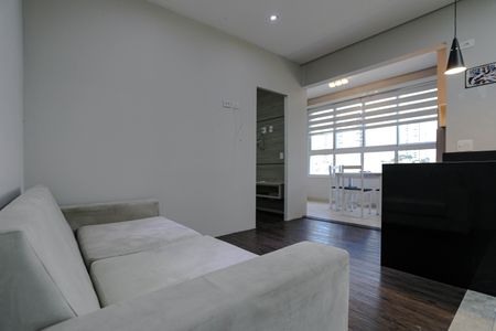 Sala de apartamento para alugar com 1 quarto, 43m² em Vila Oliveira, Mogi das Cruzes