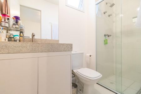 Banheiro da Suíte de apartamento à venda com 3 quartos, 69m² em Jardim Timbauhy, Barueri
