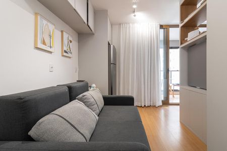 Studio de kitnet/studio à venda com 1 quarto, 26m² em Vila Nova Conceição, São Paulo