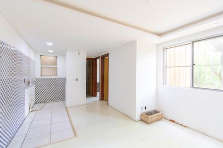 Sala de apartamento para alugar com 2 quartos, 50m² em Olaria, Canoas