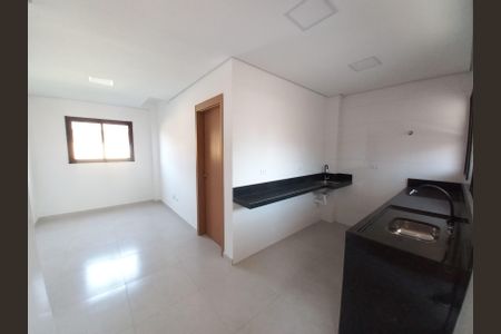 Sala de apartamento para alugar com 2 quartos, 49m² em Vila Voturuá, São Vicente