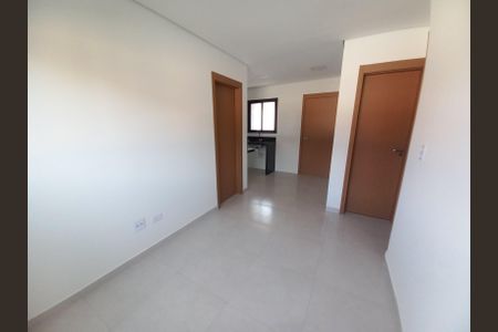 Sala de apartamento para alugar com 2 quartos, 49m² em Vila Voturuá, São Vicente
