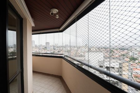 Varanda da Sala de apartamento à venda com 2 quartos, 68m² em Chora Menino, São Paulo
