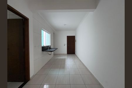 Sala de casa para alugar com 2 quartos, 80m² em Parque Gerassi, Santo André
