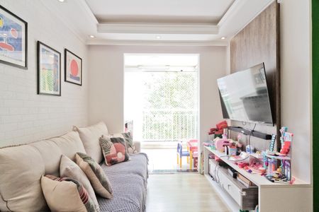 Sala de apartamento à venda com 2 quartos, 51m² em Vila Guedes, São Paulo