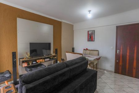 Sala de apartamento à venda com 2 quartos, 60m² em Jardim Diadema, Diadema