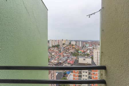 Vista da varanda de apartamento à venda com 2 quartos, 60m² em Jardim Diadema, Diadema