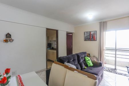 Sala de apartamento à venda com 2 quartos, 60m² em Jardim Diadema, Diadema