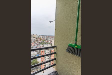 Varanda da sala de apartamento à venda com 2 quartos, 60m² em Jardim Diadema, Diadema