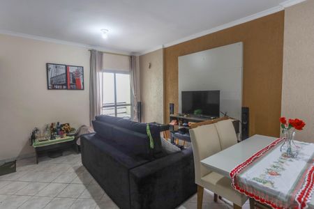 Sala de apartamento à venda com 2 quartos, 60m² em Jardim Diadema, Diadema